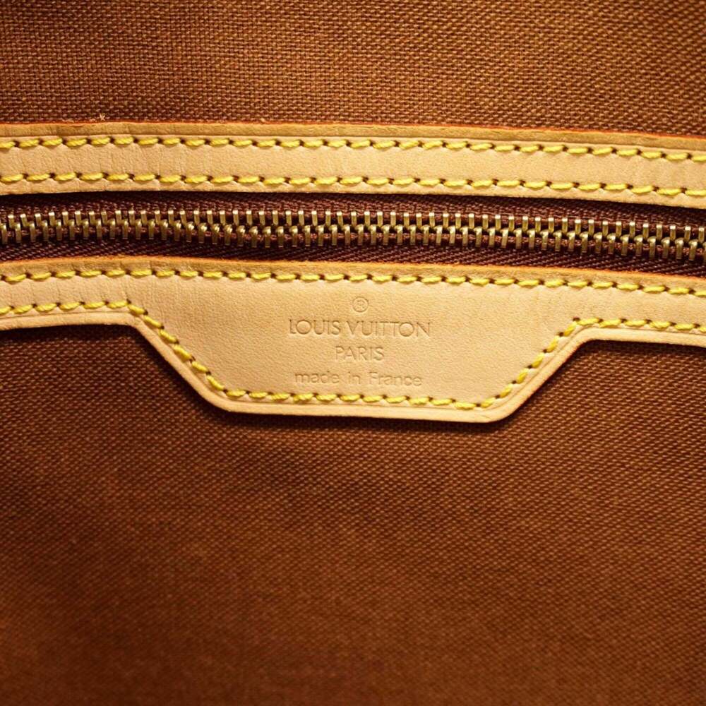 LOUIS VUITTON Brown Monogram Tote Bag - Picture 5 of 11